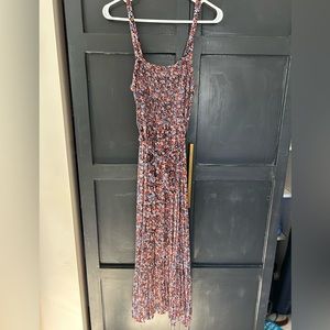 Floral maxi dress